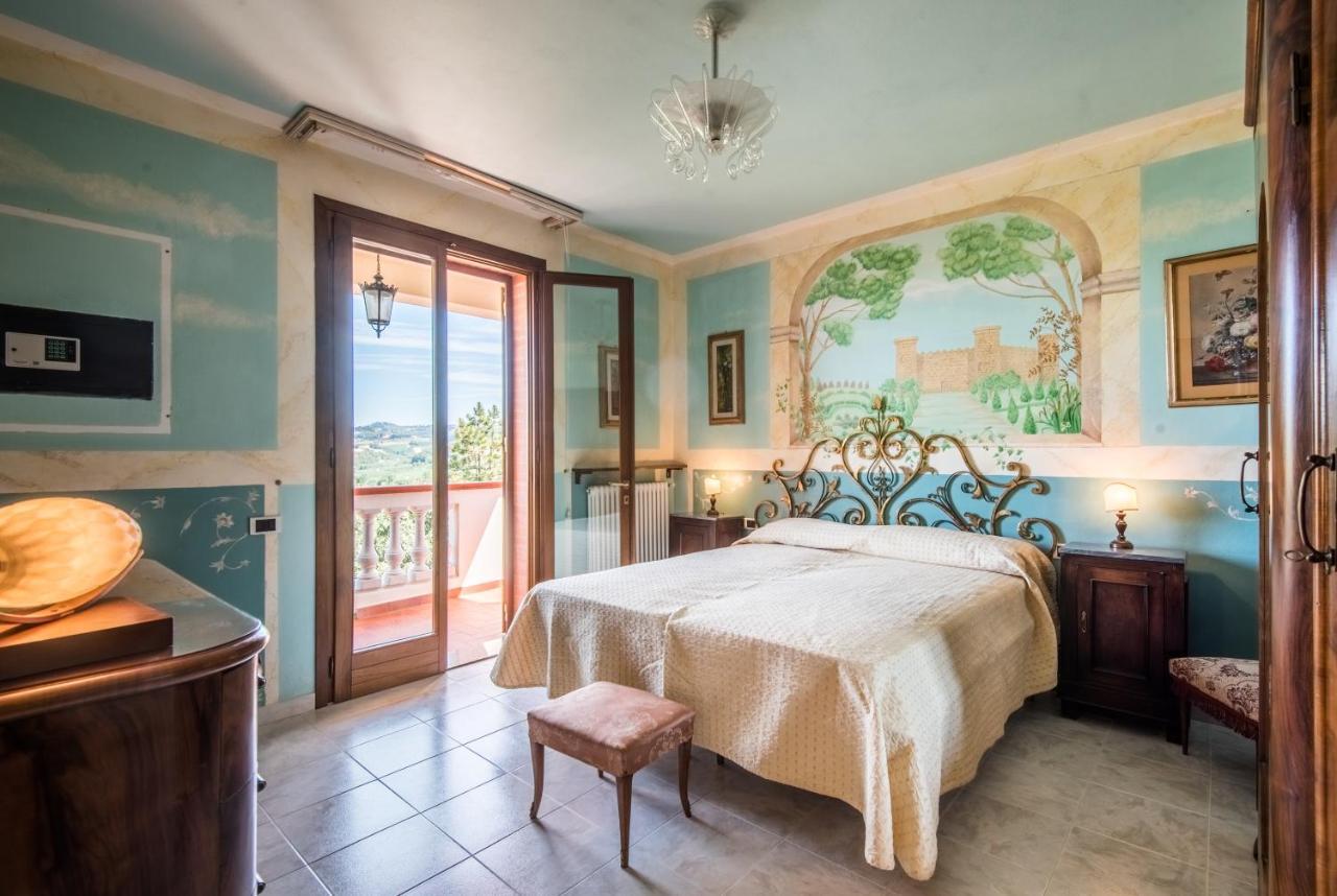 Villa Vanna - Certaldo Vico dʼElsa Buitenkant foto